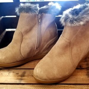 Wedge Boots